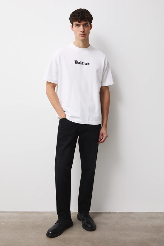 Medicine t-shirt bawełniany RW25-TSMC16 biały RW25