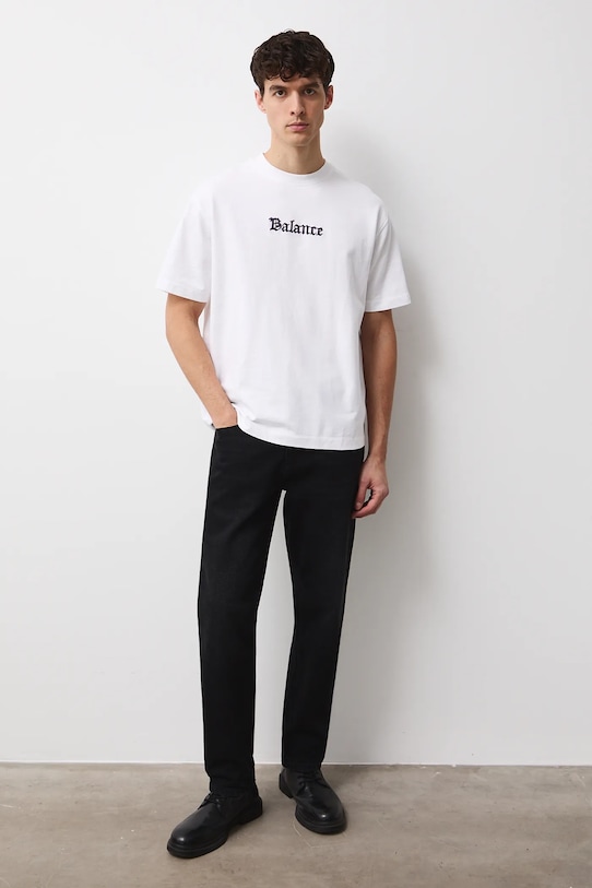 Medicine t-shirt bawełniany RW25-TSMC16 biały RW25