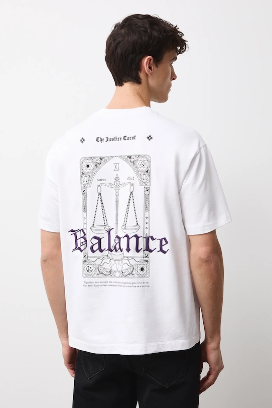 Medicine t-shirt bawełniany biały RW25-TSMC16