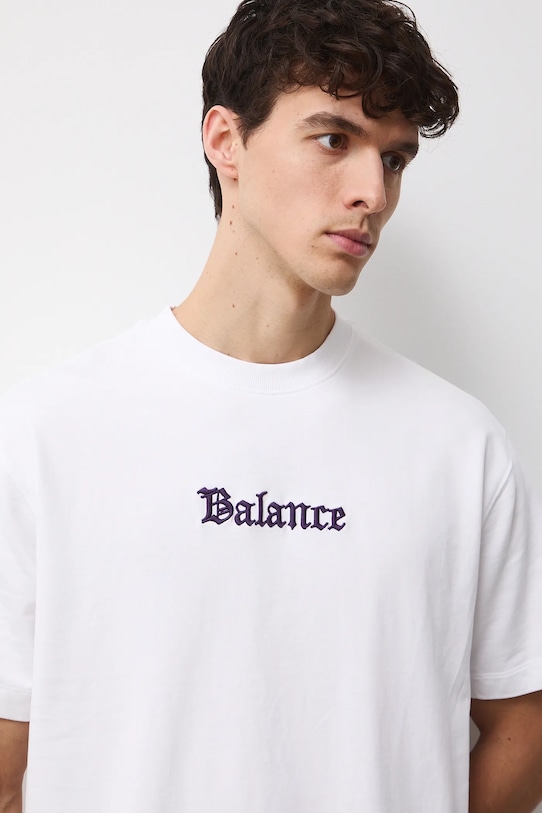 Medicine t-shirt bawełniany RW25-TSMC16 biały