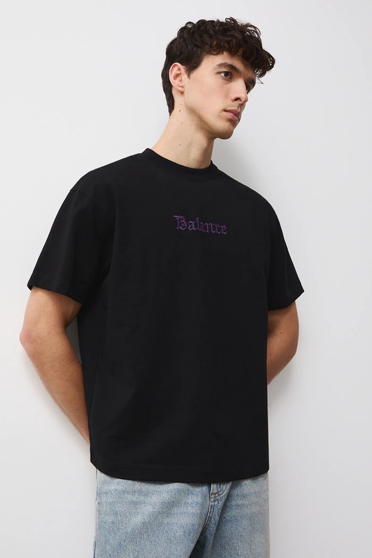 Odzież Medicine t-shirt bawełniany RW25-TSMC16 czarny