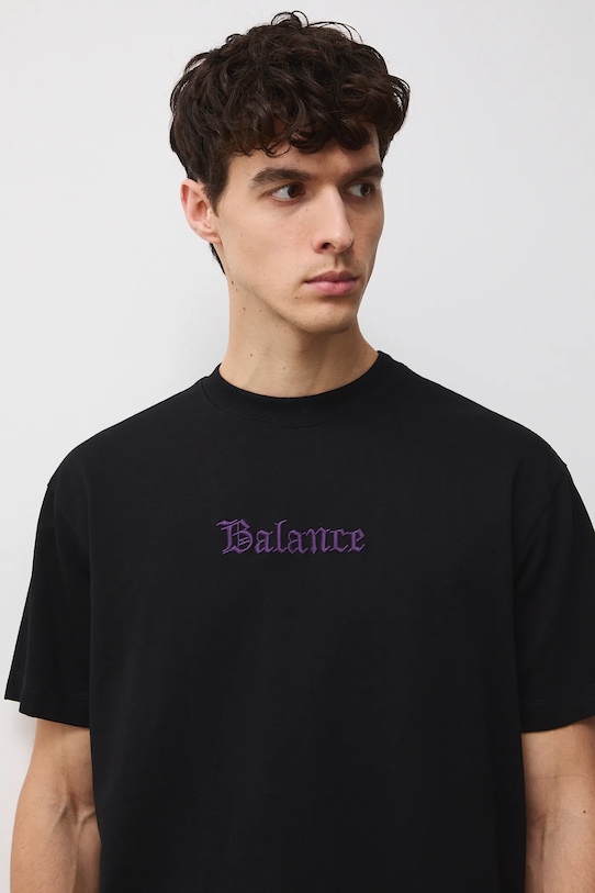 Medicine t-shirt bawełniany czarny RW25-TSMC16