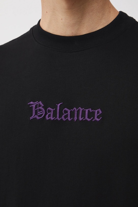 Medicine t-shirt bawełniany RW25-TSMC16 czarny