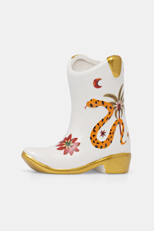 Wazon dekoracyjny z dolomitu multicolor RW26-DEU300