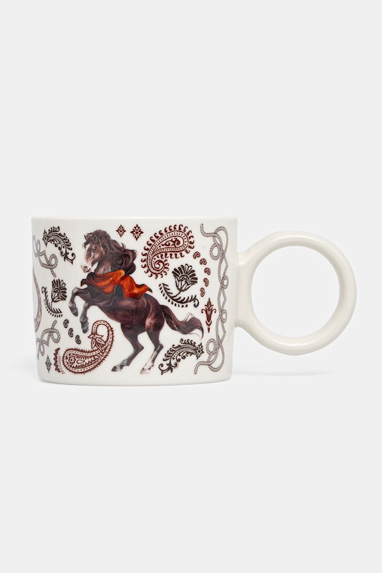 Kubek z porcelany beżowy RW26-KBU300