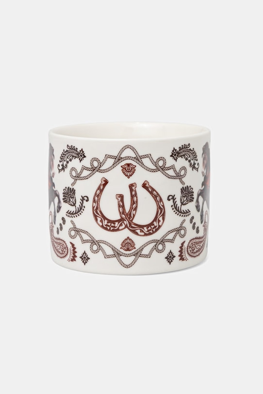 Kuchnia i jadalnia Kubek z porcelany RW26-KBU300 beżowy