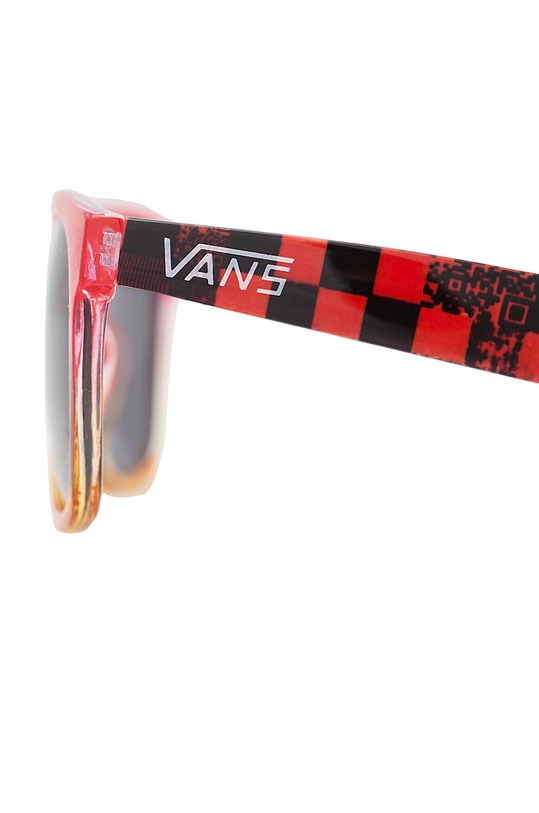 Doplňky Brýle Vans VN000LC0BLK1.Vans červená