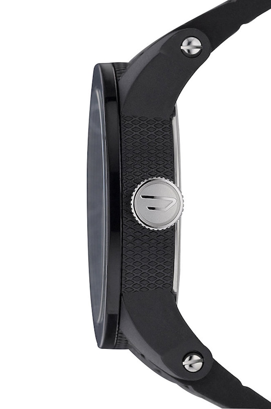 Doplňky Diesel - Hodinky DZ1437 DZ1437 černá