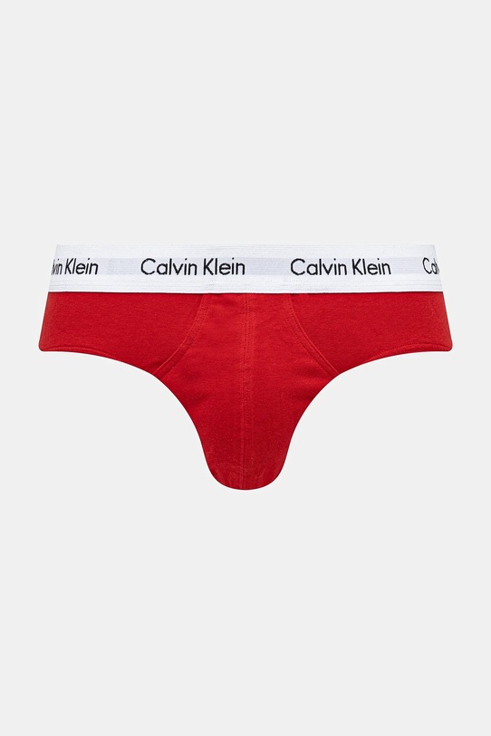 Одяг Calvin Klein Underwear - Сліпи (3-pack) U2661G білий