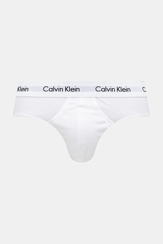 Calvin Klein Underwear - Сліпи (3-pack) білий U2661G