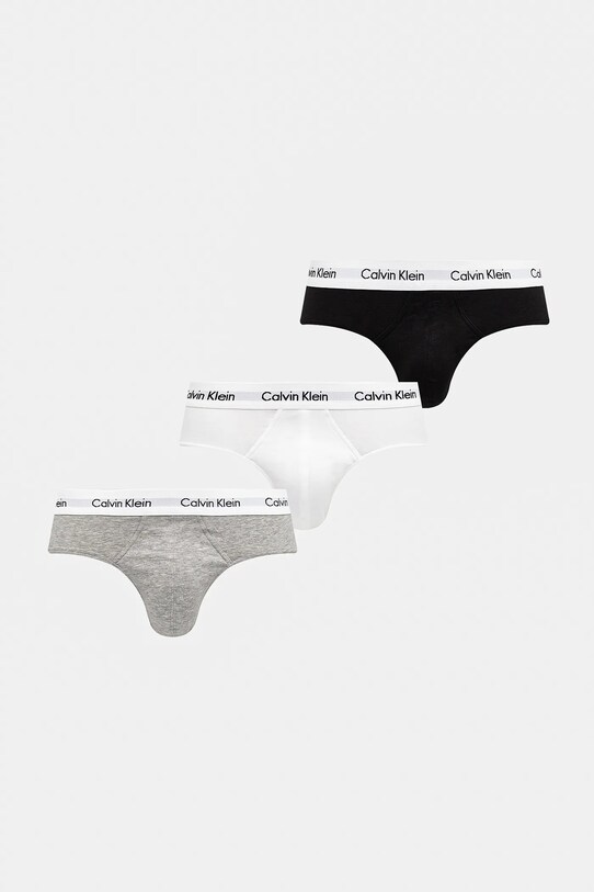 Calvin Klein Underwear - Слипы (3 пары) slip серый U2661G