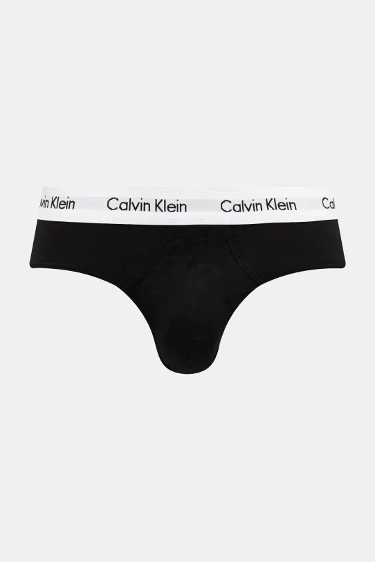 Calvin Klein Underwear - Slip gaćice (3-pack) siva U2661G