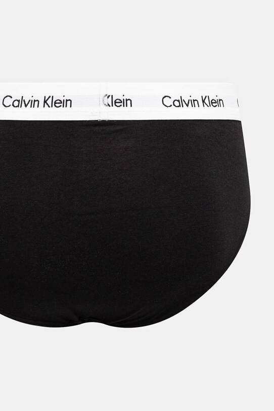 Одежда Calvin Klein Underwear - Слипы (3 пары) U2661G чёрный