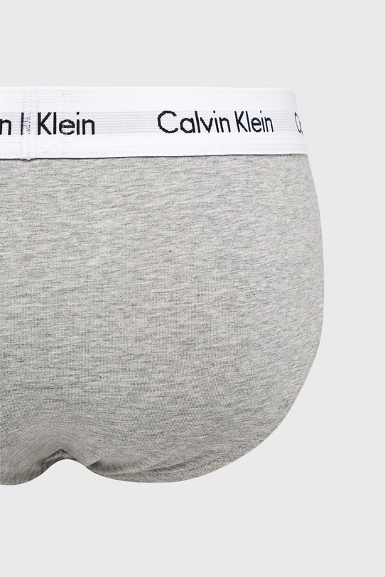 Calvin Klein Underwear - Slip gaćice (3-pack) siva U2661G