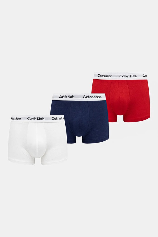 Calvin Klein Underwear boxeri (3-pack) boxeri alb U2664G