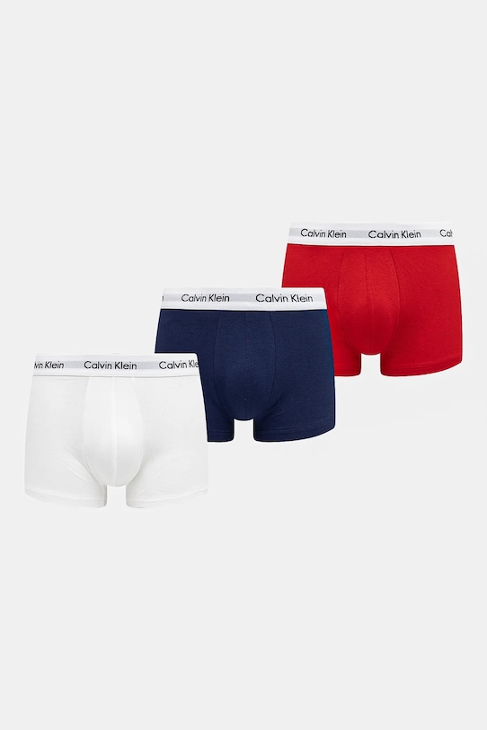 Calvin Klein Underwear - Боксери (3-pack) приталені боксери білий U2664G