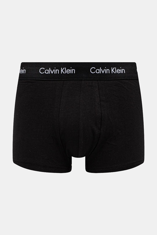Calvin Klein Underwear - Boxeralsó (3-db) fekete U2664G