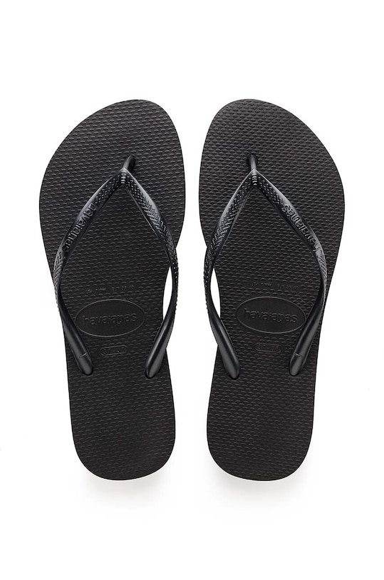 Havaianas - Παντόφλες SLIM φλατ μαύρο 4000030.0090/slim
