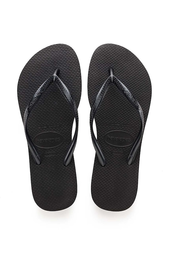 Šľapky Havaianas SLIM plochý čierna 4000030.0090/slim