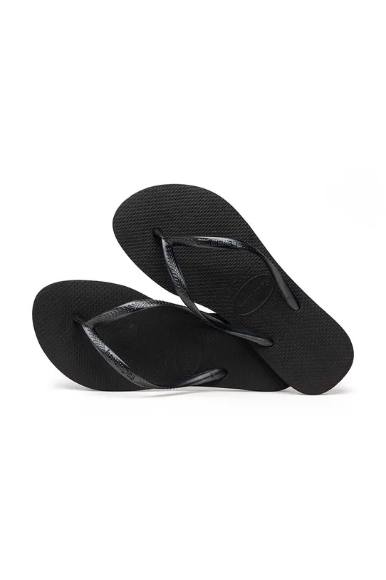 Havaianas - Papucs cipő fekete 4000030.0090/slim