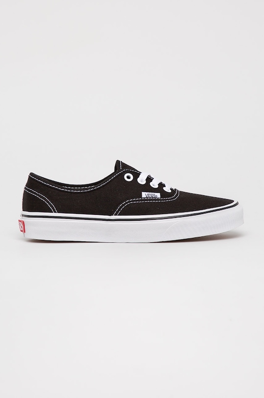 Vans sportcipő Authentic szintetikus fekete VN000EE3BLK1.D