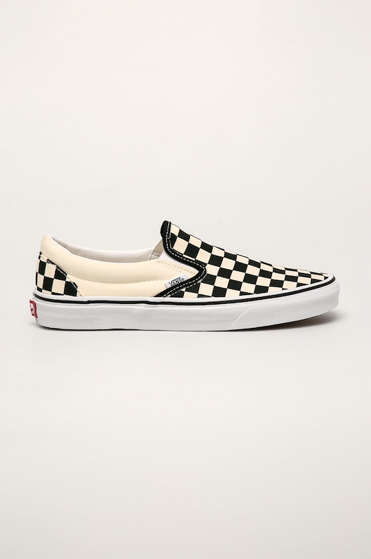 Vans - Πάνινα παπούτσια υφασμάτινο λευκό VN000EYEBWW1
