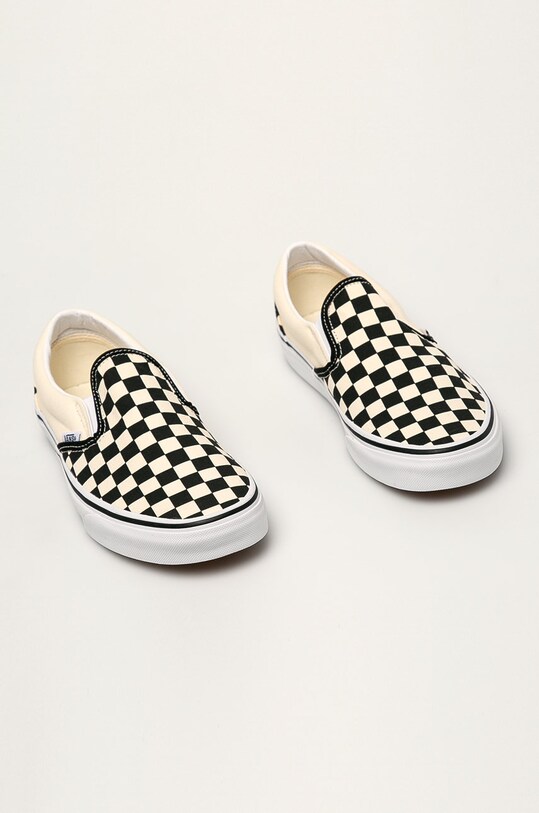 Tenişi Vans Slip-On Checkerboard VN000EYEBWW1 alb AA00