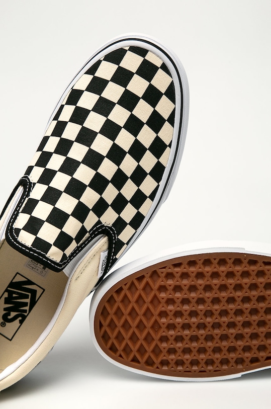 Vans - Tenisówki Classic Slip-On biały VN000EYEBWW1