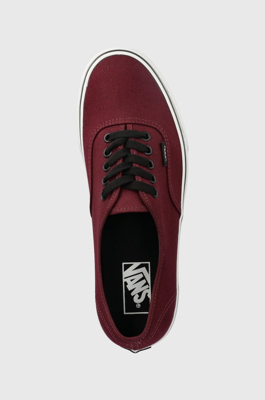 Tenisky Vans Authentic burgundské VN000QER5U81