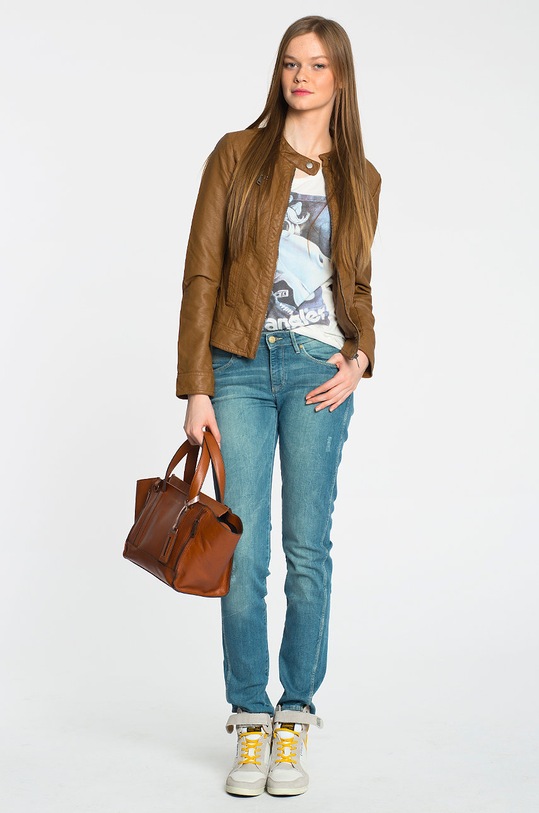 Одежда Only - Куртка 15081400 коричневый