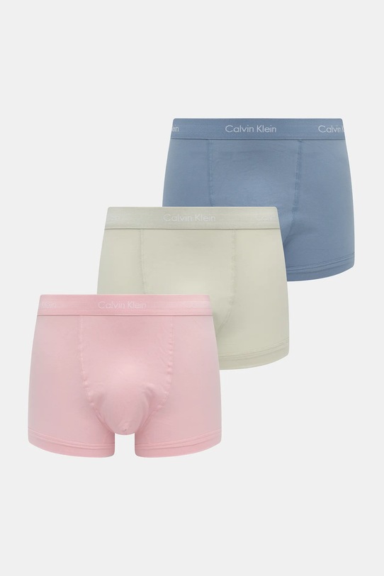 Боксеры Calvin Klein Underwear 3 шт трикотаж розовый 0000U2662G.