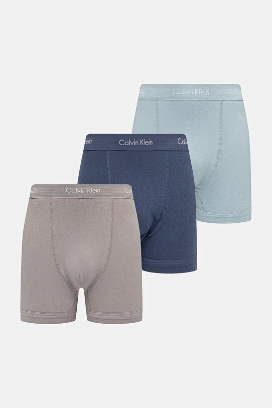 Calvin Klein Underwear boxeri 3-pack boxeri turcoaz 0000U2662G.