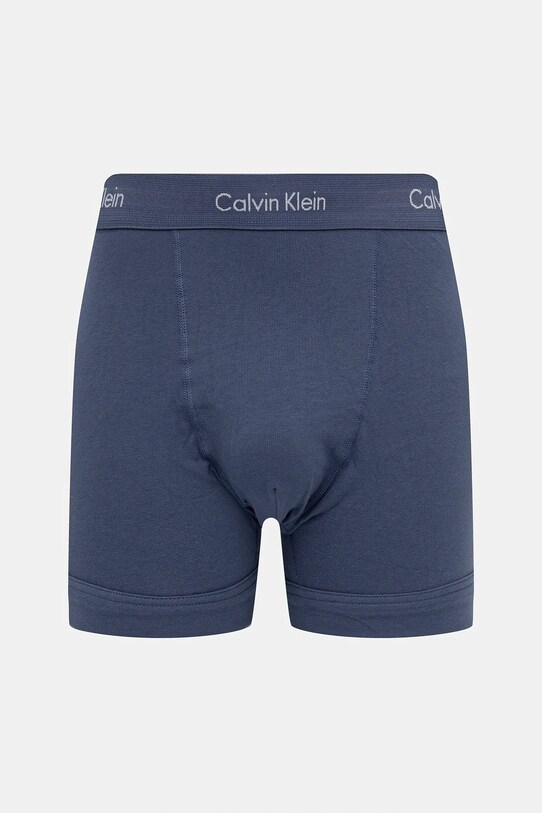 Îmbrăcăminte Calvin Klein Underwear boxeri 3-pack 0000U2662G. turcoaz