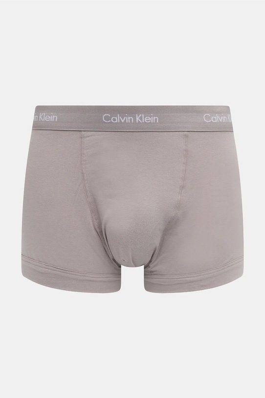 Calvin Klein Underwear boxeri 3-pack turcoaz 0000U2662G.