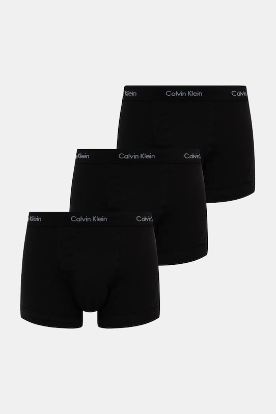 Calvin Klein Underwear boxeri 3-pack boxeri negru 0000U2662G.