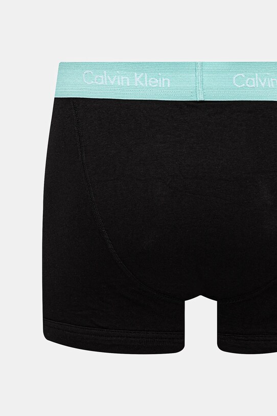 Oblečenie Boxerky Calvin Klein Underwear 3-pak 0000U2662G. čierna