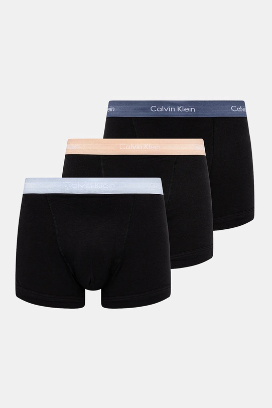 Calvin Klein Underwear bokserki 3-pack dzianina czarny 0000U2662G.