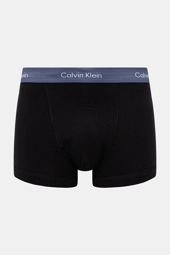 Boksarice Calvin Klein Underwear 3-pack črna 0000U2662G.