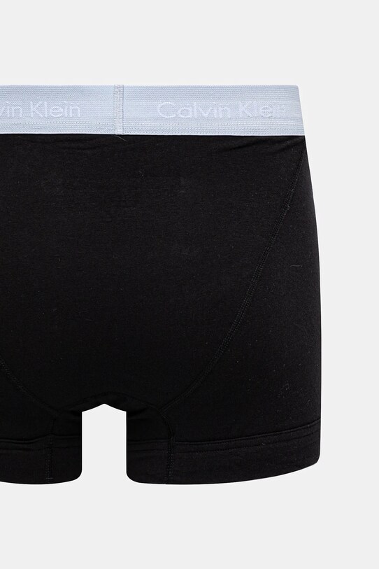 Boksarice Calvin Klein Underwear 3-pack 0000U2662G. črna
