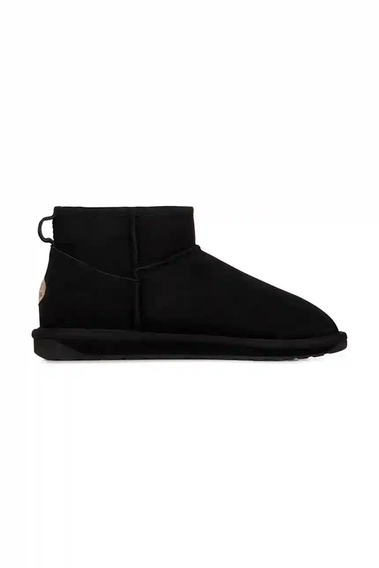 Členkové topánky Emu Australia Stinger Micro Black zateplené čierna W10937.BLAK