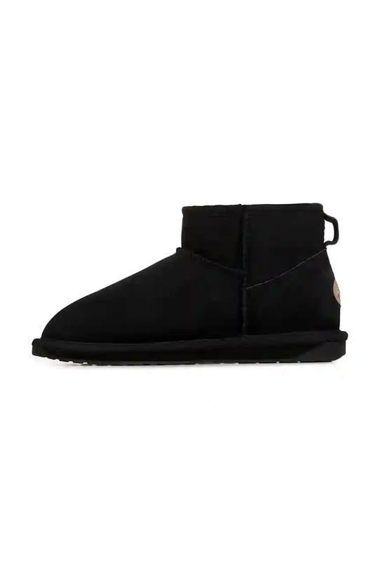 Členkové topánky Emu Australia Stinger Micro Black čierna W10937.BLAK