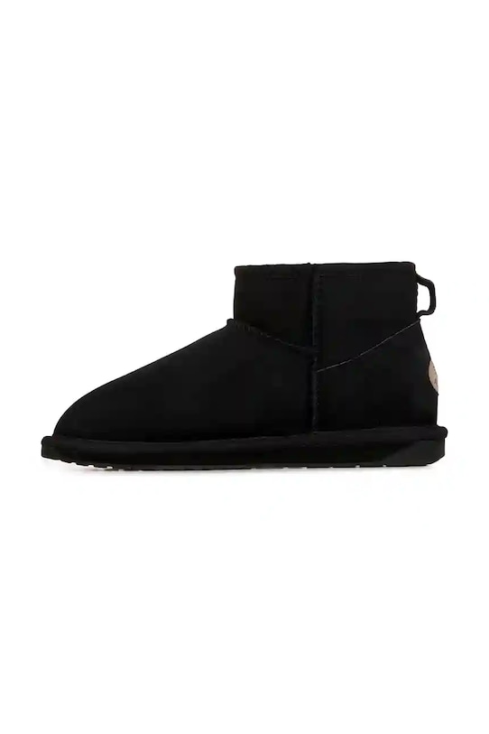Členkové topánky Emu Australia Stinger Micro Black čierna W10937.BLAK