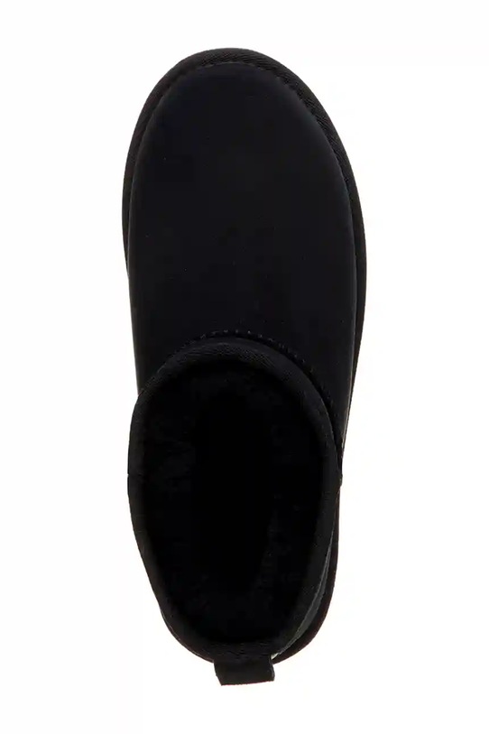 Členkové topánky Emu Australia Stinger Micro Black W10937.BLAK čierna