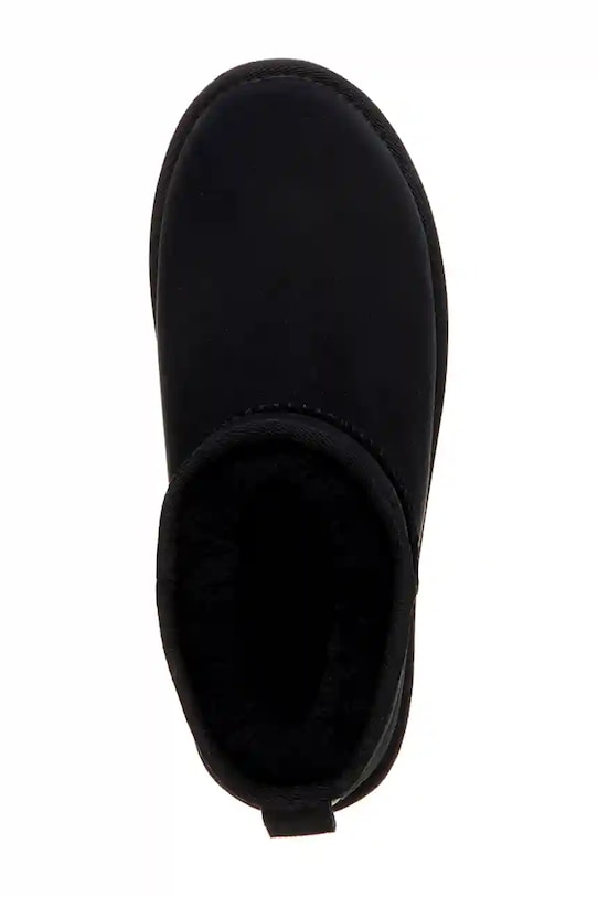 Členkové topánky Emu Australia Stinger Micro Black W10937.BLAK čierna