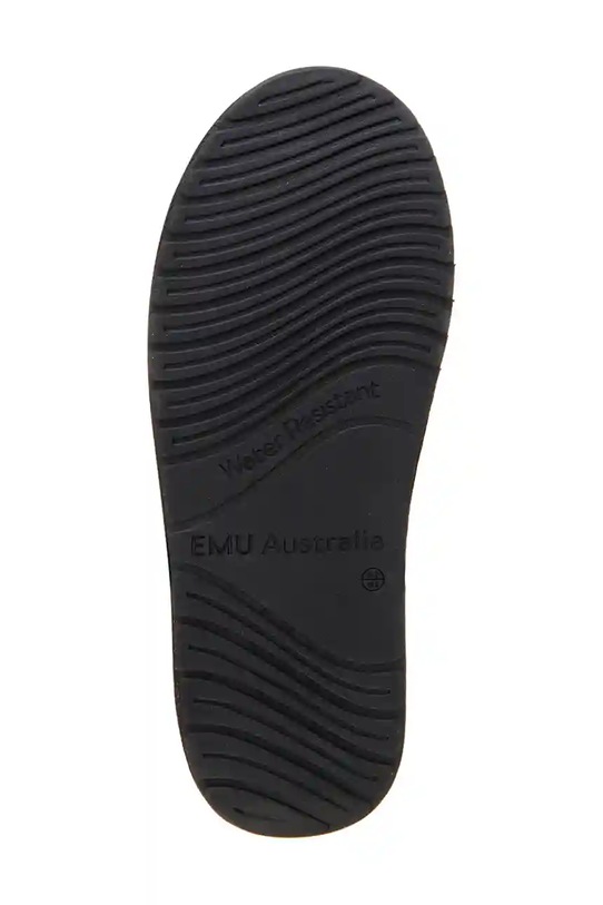 Členkové topánky Emu Australia Stinger Micro Black W10937.BLAK