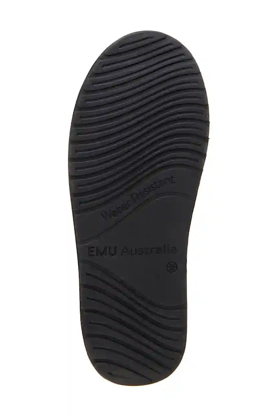 Členkové topánky Emu Australia Stinger Micro Black W10937.BLAK