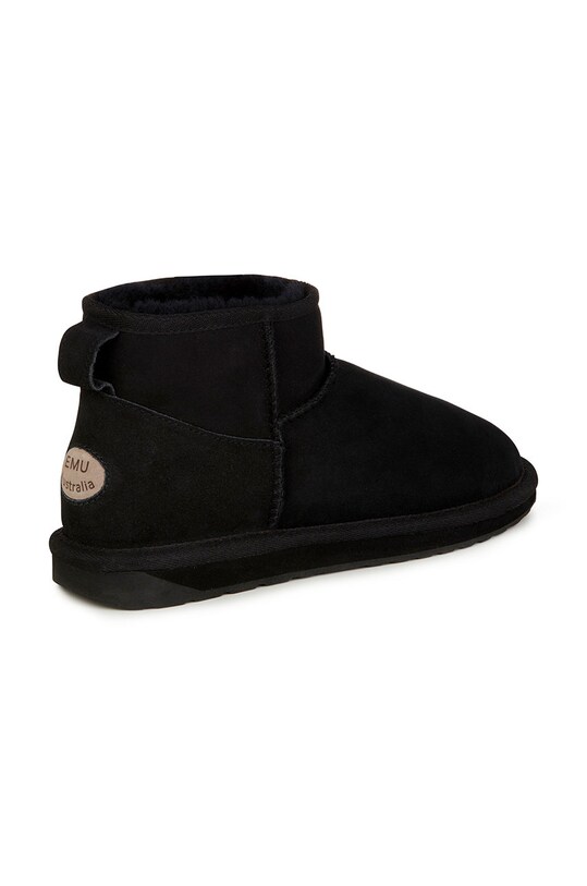 Încălțăminte Emu Australia botine Stinger Micro Black W10937.BLAK negru