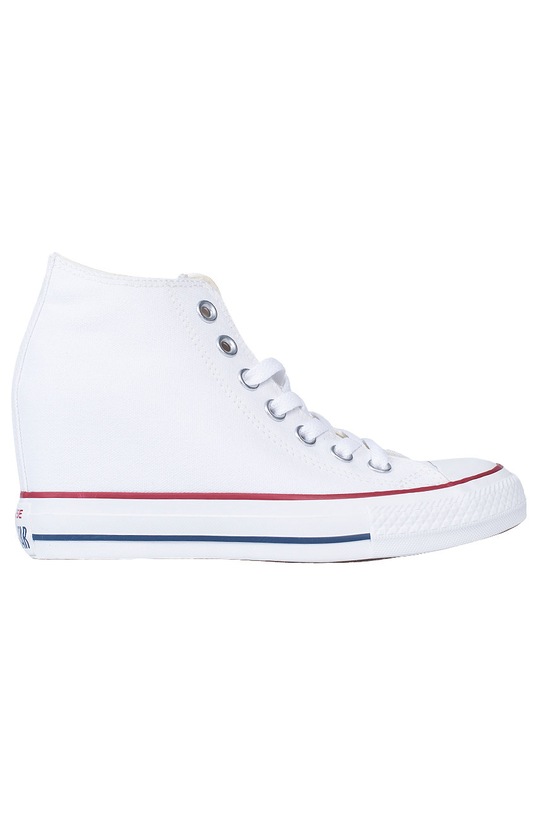 Converse teniși coturn alb C547200