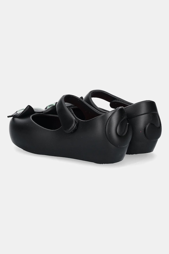 Dievča Detské balerínky Melissa M30901 čierna