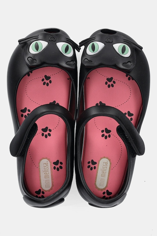 Detské balerínky Melissa čierna M30901